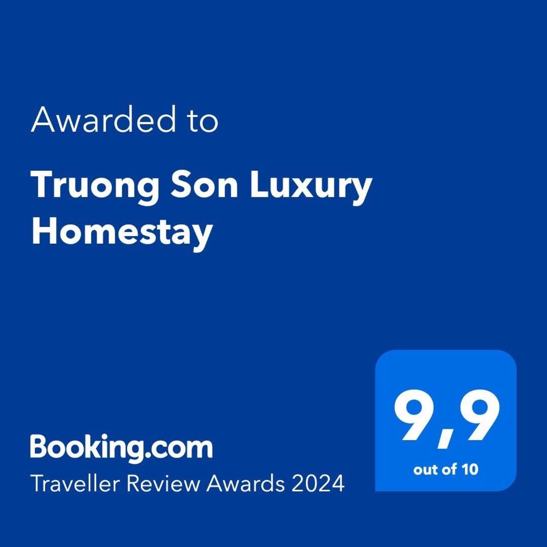 Truong Son Luxury Homestay Нин Бин Екстериор снимка
